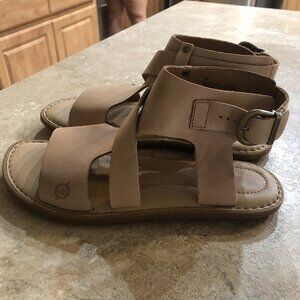 Born Fine Leather Sandals